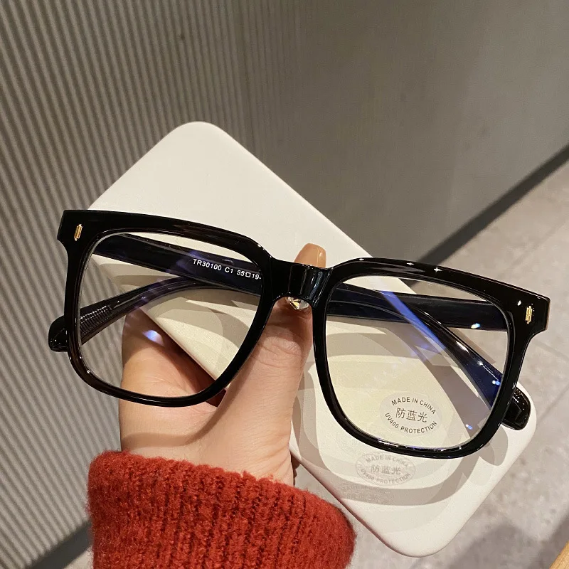 Blue Light Glasses - Square Computer Glasses Frame Women Men