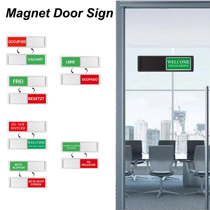 Home Office Vacantes - Do Not Disturb Door Sign Privacy
