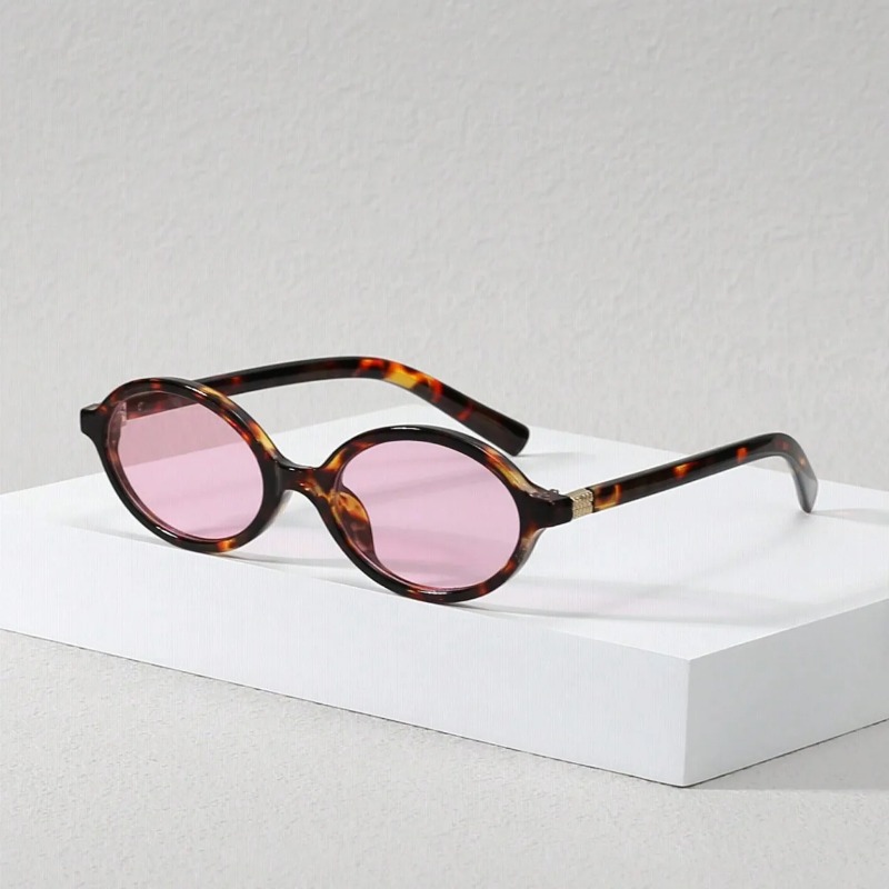 Blue Light Glasses - Vintage Oval Sunglasses Women Luxury Brand