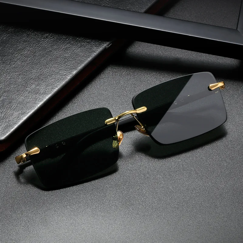 Blue Light Glasses - Fashion Rectangle Sunglasses Men Ladies Blue