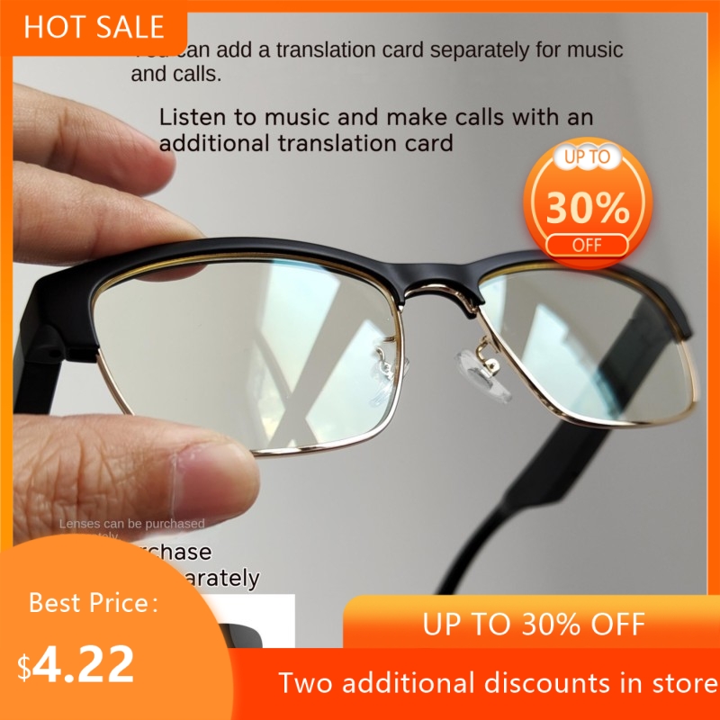 Blue Light Glasses - Echowear Smart Bluetooth Call Music Anti