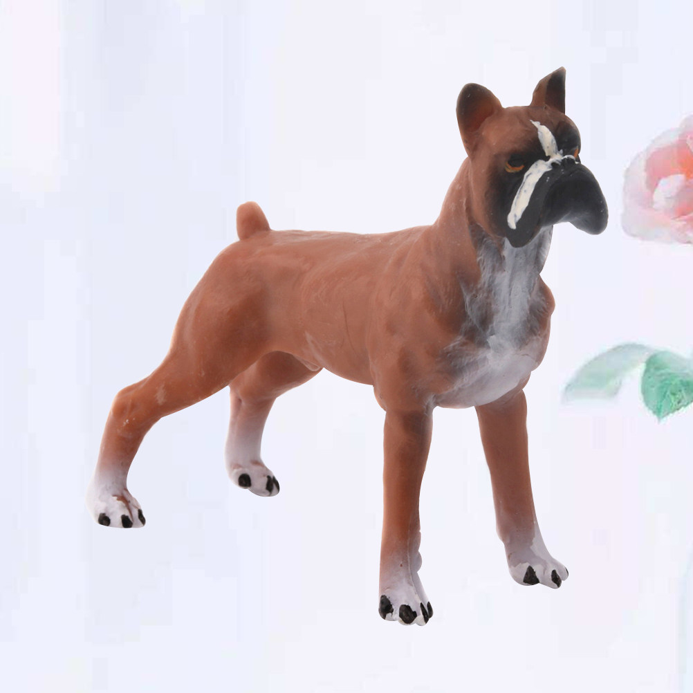 Home Office Simulator - 1Pcs Mini Dog Simulation Solid Craft