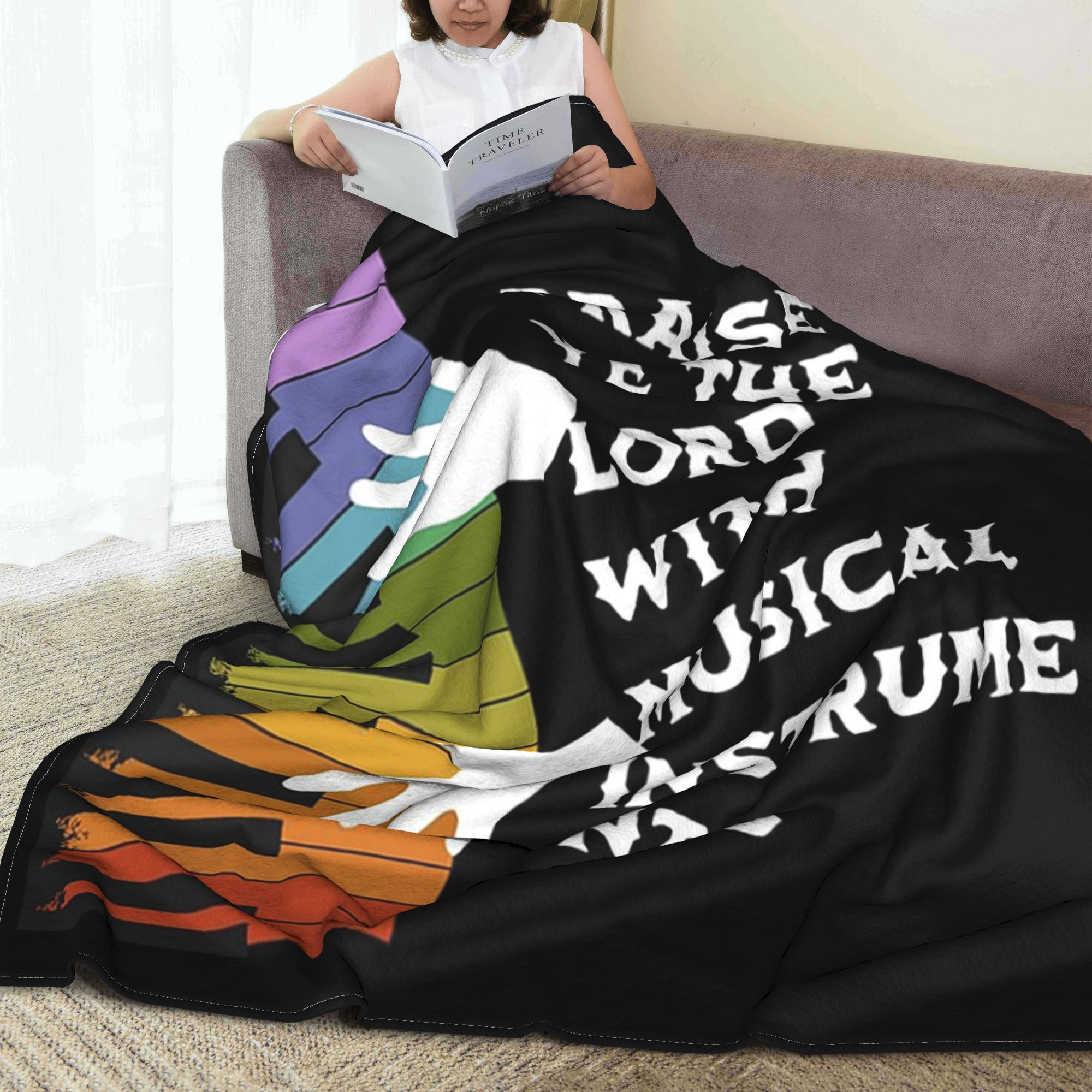 Praise ye the Lord with musica - Home Office Ye 评论和价格