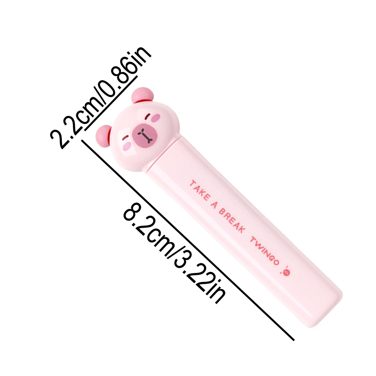 Capybara Scissor Cartoon Foldi - Home Office Size 评论和价格