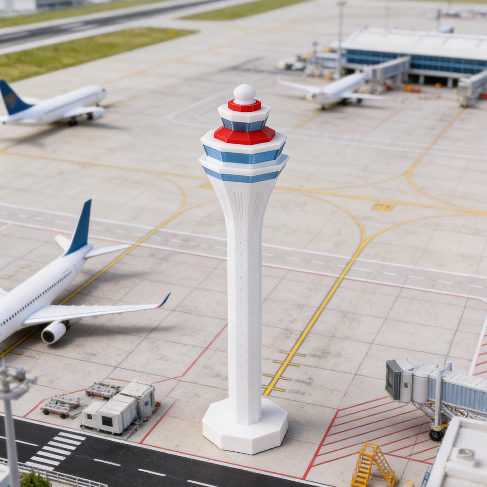 1:400 Airport Control Tower Mo - Home Office Simulator 评论和价格