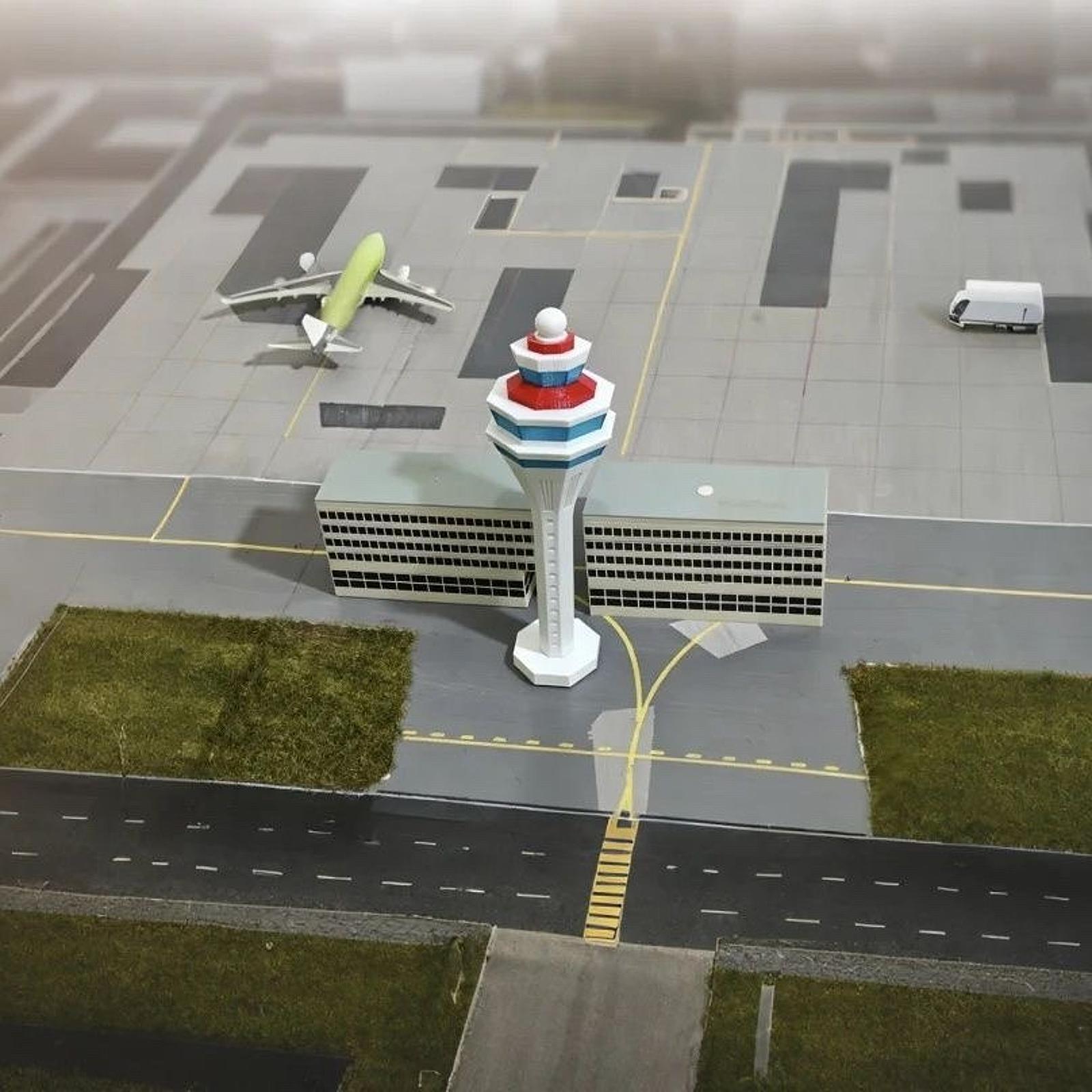 1:400 Airport Control Tower Mo - Home Office Simulator 评论和价格