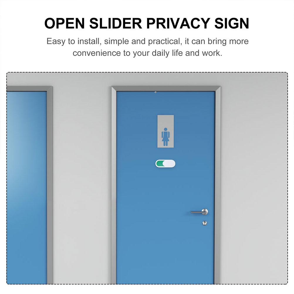 Sign Vacant Occupied Slider Di - Home Office Vacantes 评论和价格