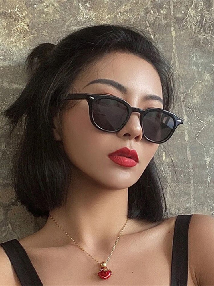 New Small Round Sunglasses for - Blue Light Glasses 评论和价格