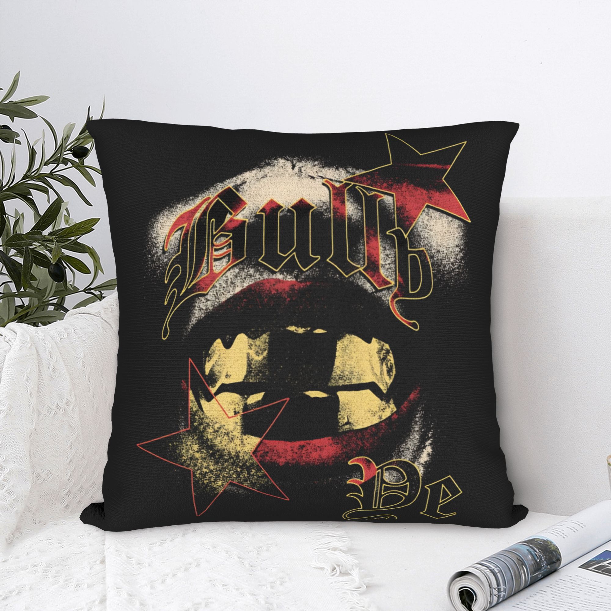 Pillow Cover Ye Kanye West Bul - Home Office Ye 评论和价格