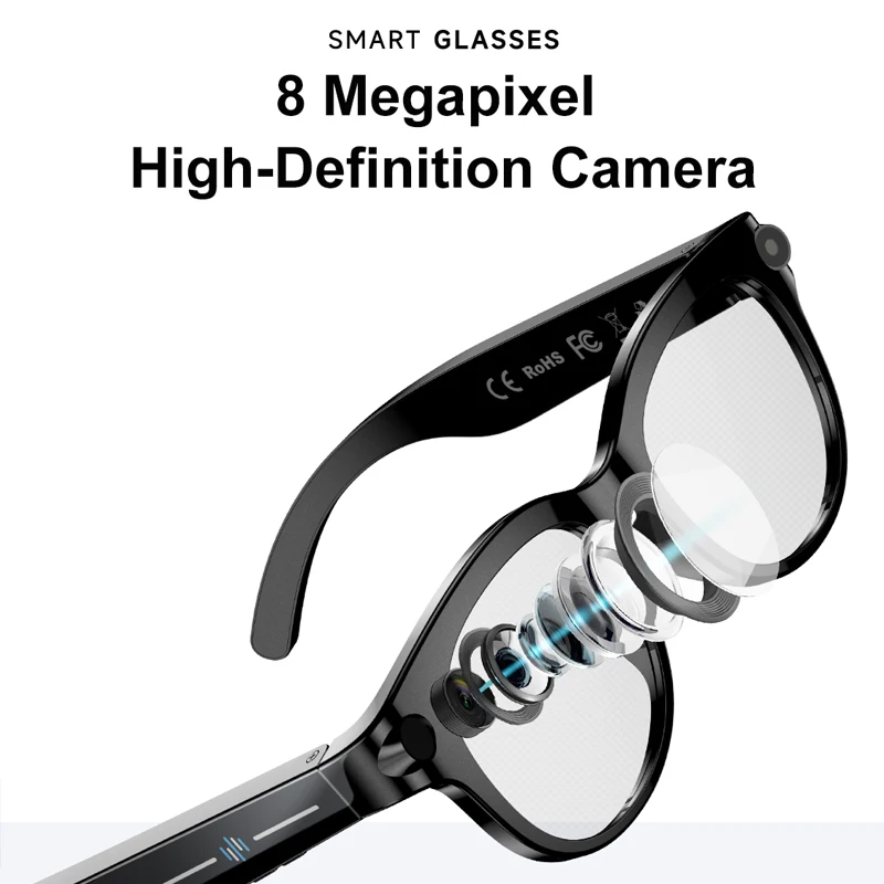 Lenovo New 2026 8K AI Translat - Blue Light Glasses 评论和价格