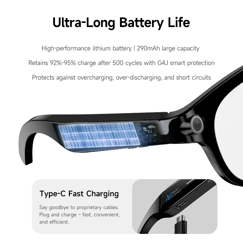 Lenovo New 2026 8K AI Translat - Blue Light Glasses 评论和价格