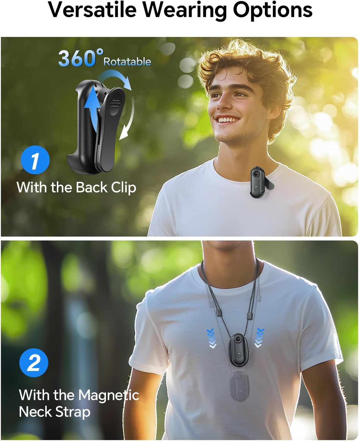 BOBLOV W4 Mini Body Camera 108 - Webcam Hd 1080P 评论和价格
