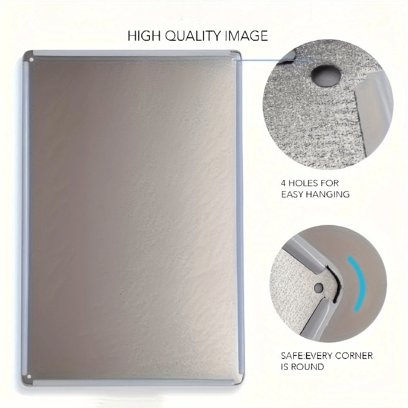 CIFBUY Vintage Aluminum Wall A - Home Office For 评论和价格