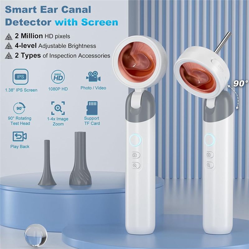 LXYB18B Wireless Ear Otoscope  - Webcam Hd 1080P 评论和价格