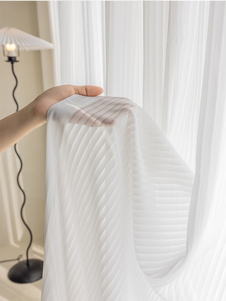 White fantasy curtains bedroom - Home Office Ye 评论和价格