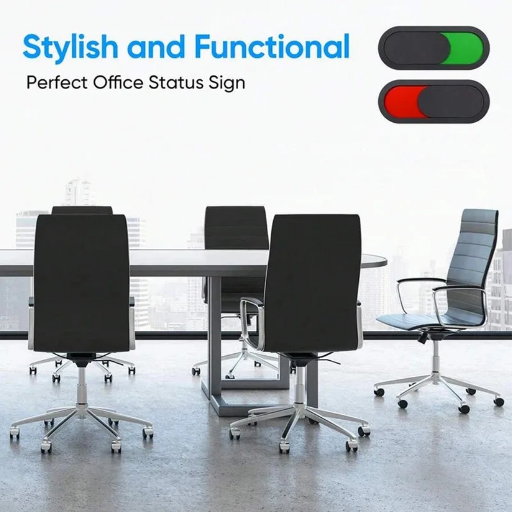 Door Privacy Sign Vacant Occup - Home Office Vacantes 评论和价格