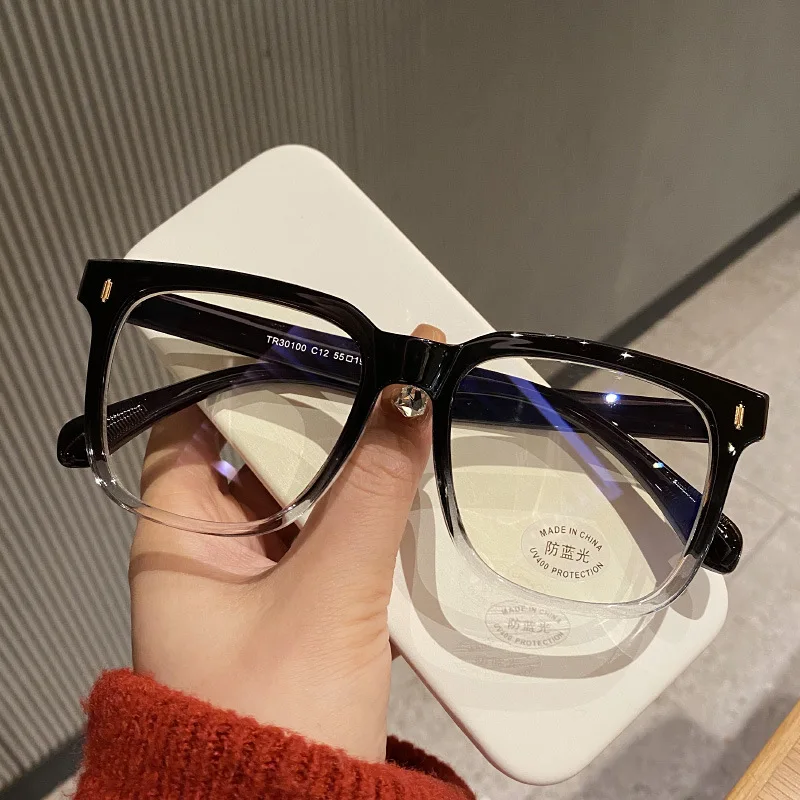 Square Computer Glasses Frame  - Blue Light Glasses 评论和价格