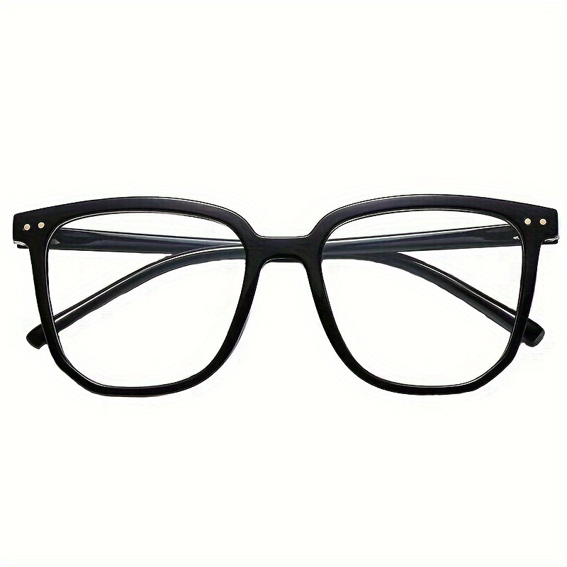 Unisex square flat light, anti - Blue Light Glasses 评论和价格