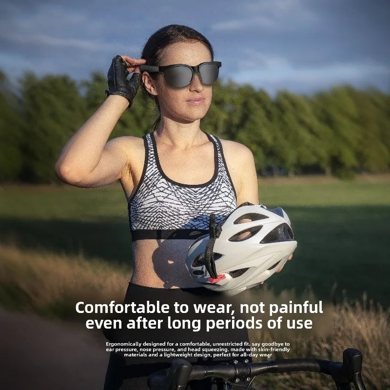 Smart Bluetooth Glasses TAC Po - Blue Light Glasses 评论和价格