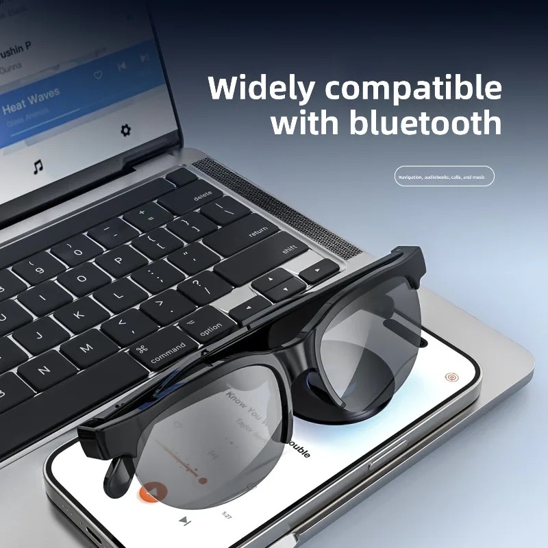Smart Bluetooth Glasses TAC Po - Blue Light Glasses 评论和价格