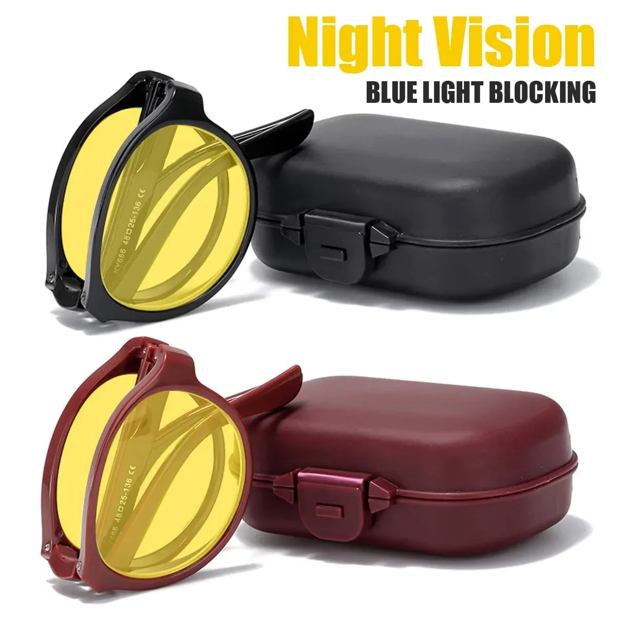 Folding Reading Glasses with C - Blue Light Glasses 评论和价格