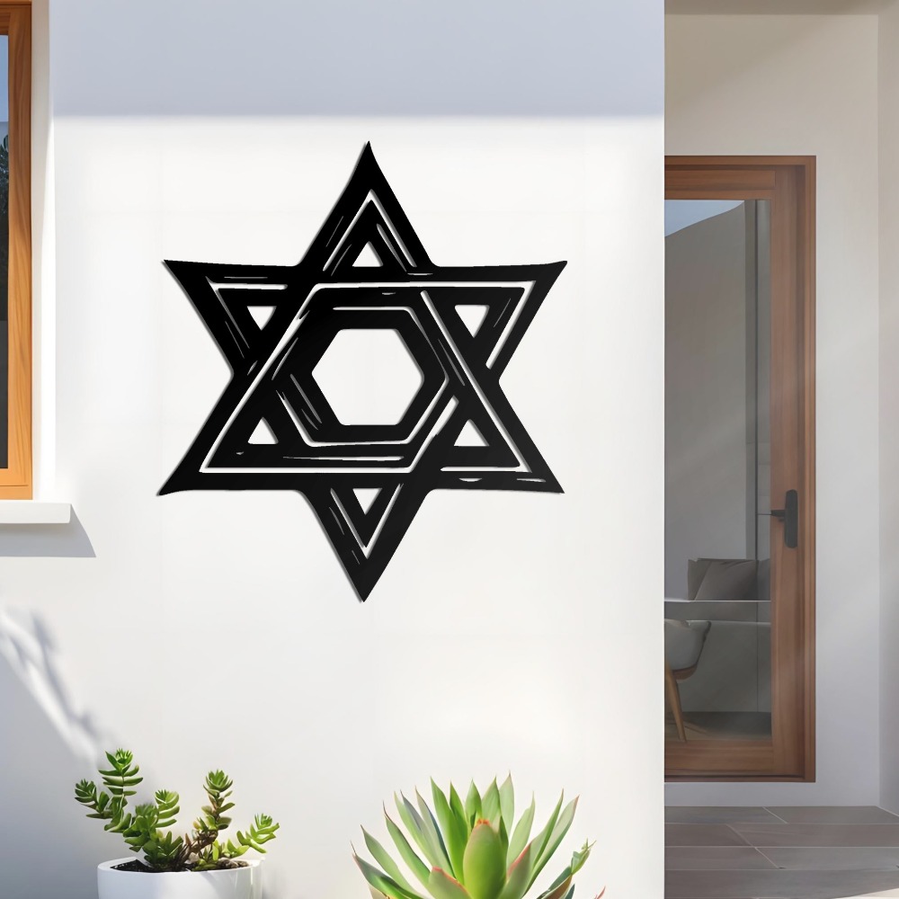 CIFBUY Iron Wall Art Star of D - Home Office For 评论和价格