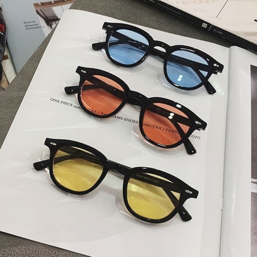 New Small Round Sunglasses for - Blue Light Glasses 评论和价格