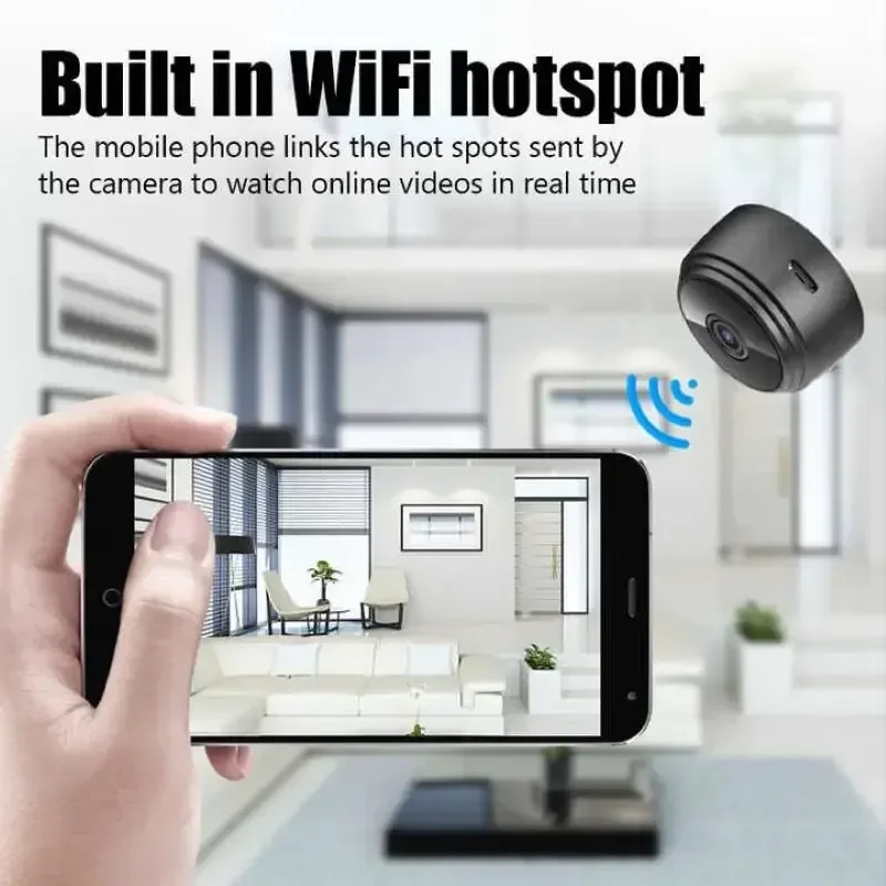 New A9 Camera Wifi 1080p HD Wi - Webcam Hd 1080P 评论和价格