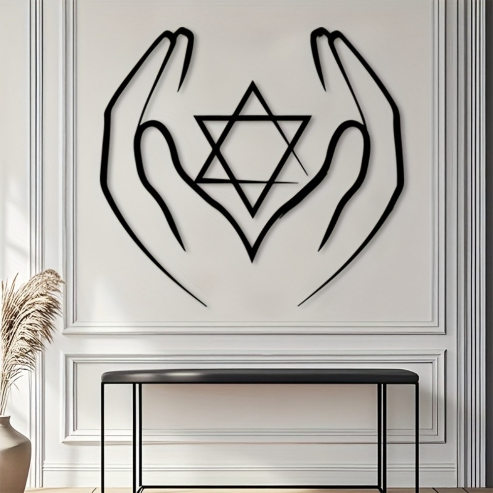 CIFBUY Metal Wall Art Abstract - Home Office For 评论和价格