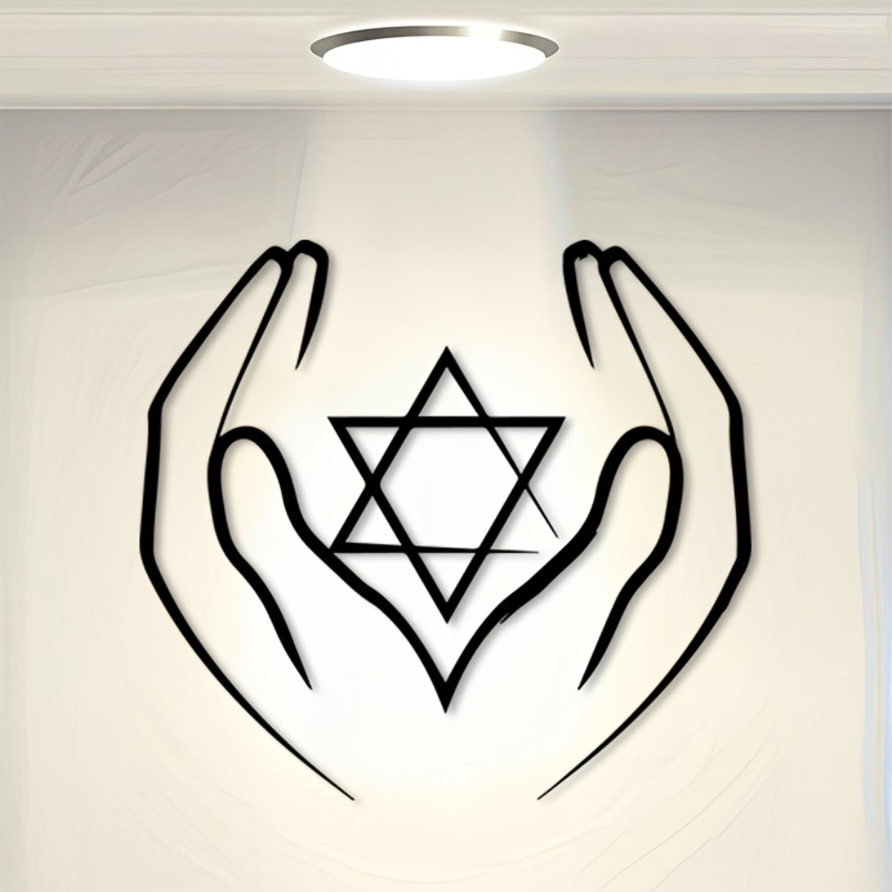 CIFBUY Metal Wall Art Abstract - Home Office For 评论和价格