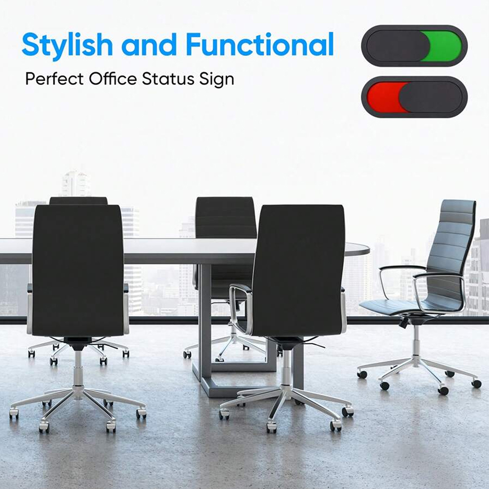 Door Privacy Sign Vacant Occup - Home Office Vacantes 评论和价格
