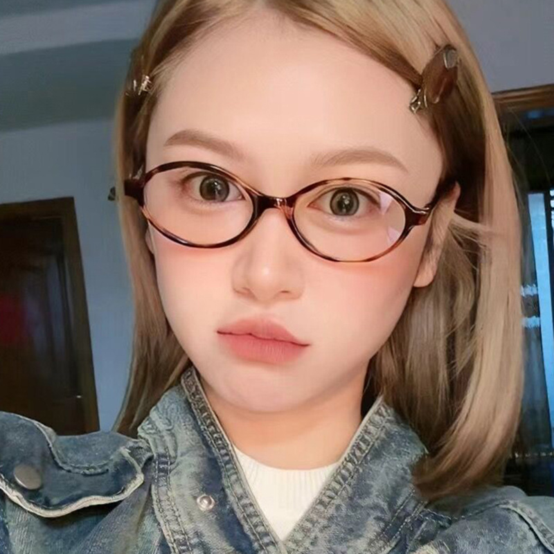 Vintage Oval Sunglasses Women  - Blue Light Glasses 评论和价格