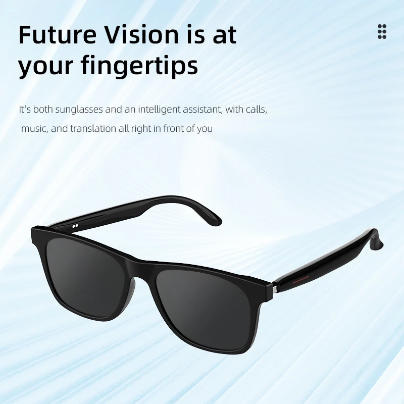 New Smart Audio Bluetooth Glas - Blue Light Glasses 评论和价格