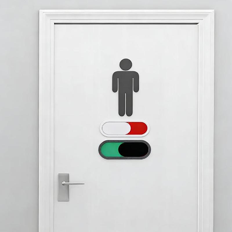 1Pcs Do Not Disturb Door Sign  - Home Office Vacantes 评论和价格