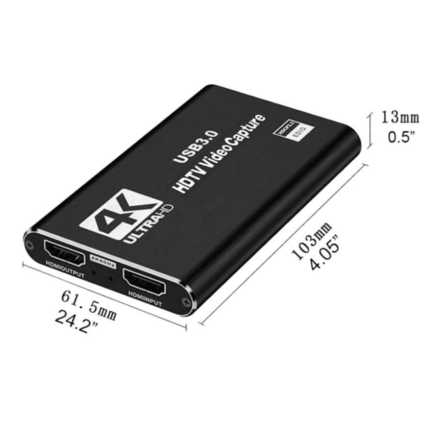 4K USB 3.0 Video Capture Card  - Webcam Hd 1080P 评论和价格