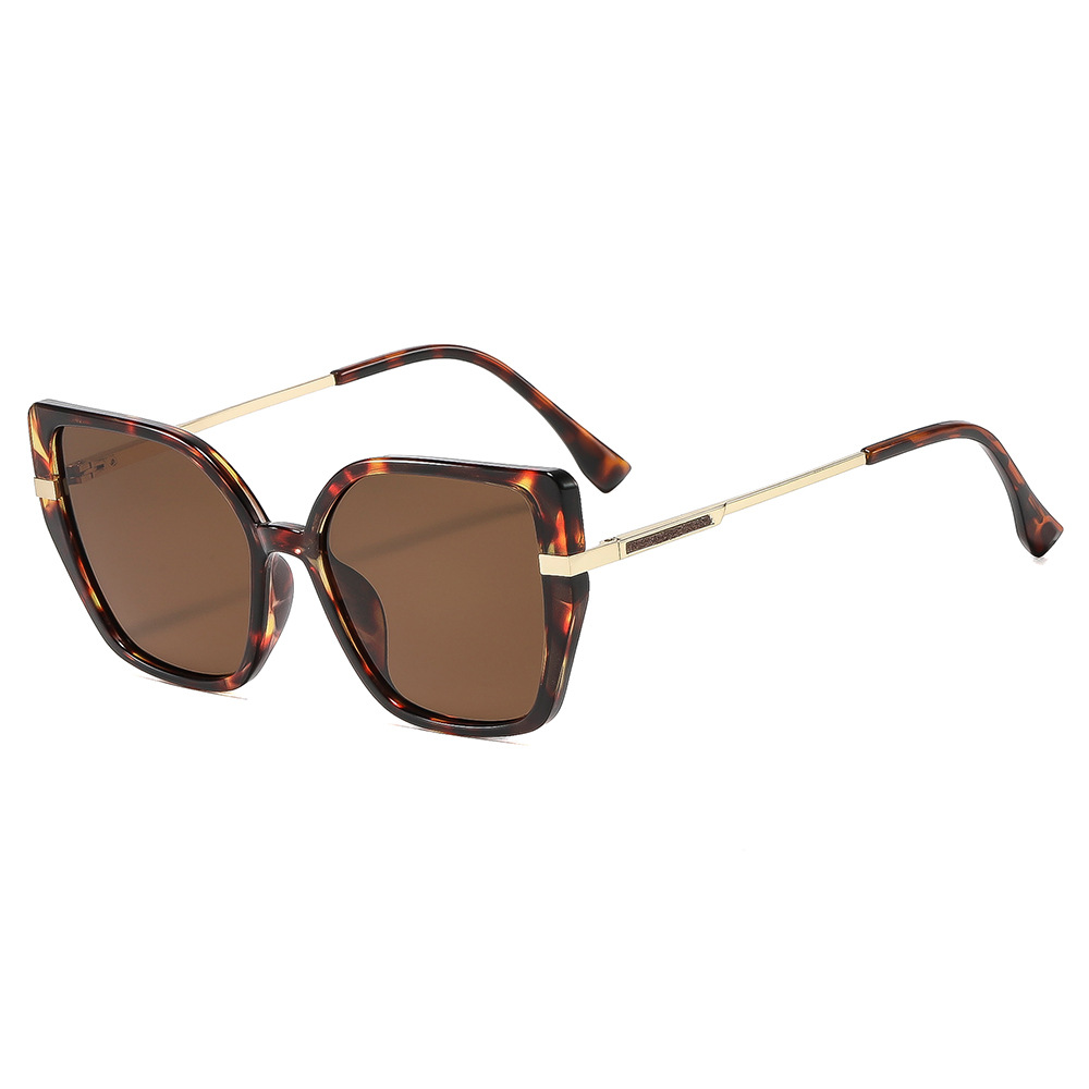 Color block color contrast cat - Blue Light Glasses 评论和价格