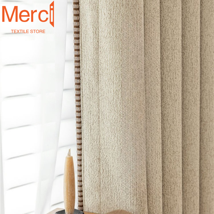French Cotton and Linen Curtai - Home Office Rate 2025 评论和价格