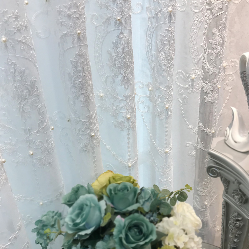 Curtains 2025 New French Roman - Home Office Rate 2025 评论和价格