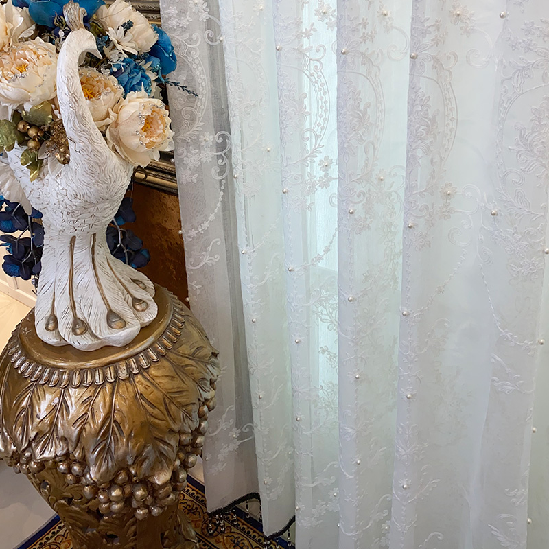 Curtains 2025 New French Roman - Home Office Rate 2025 评论和价格