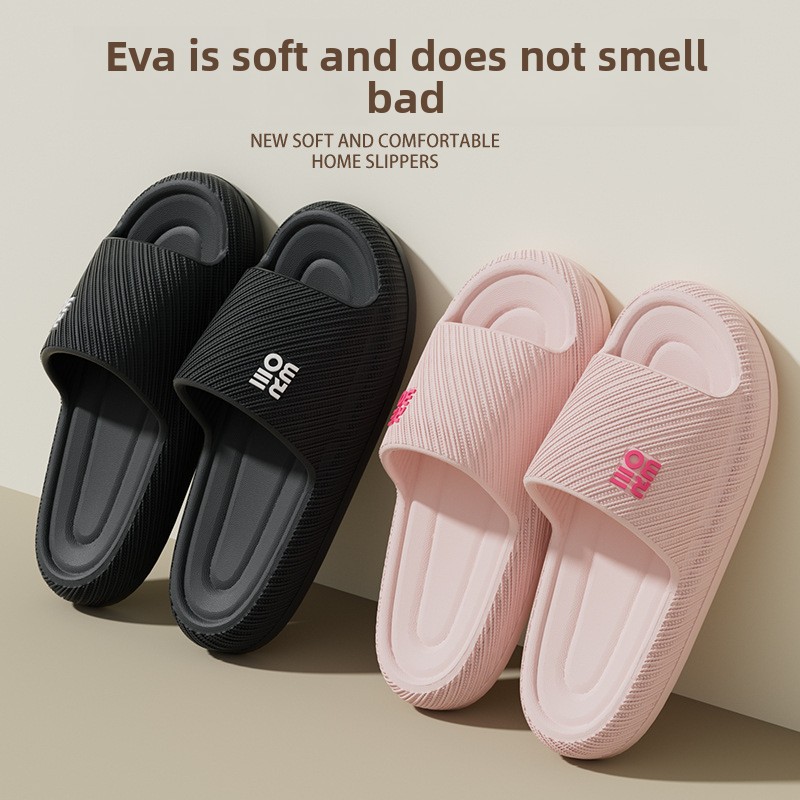 New Women's Slippers Non-Slip  - Home Office Size 评论和价格