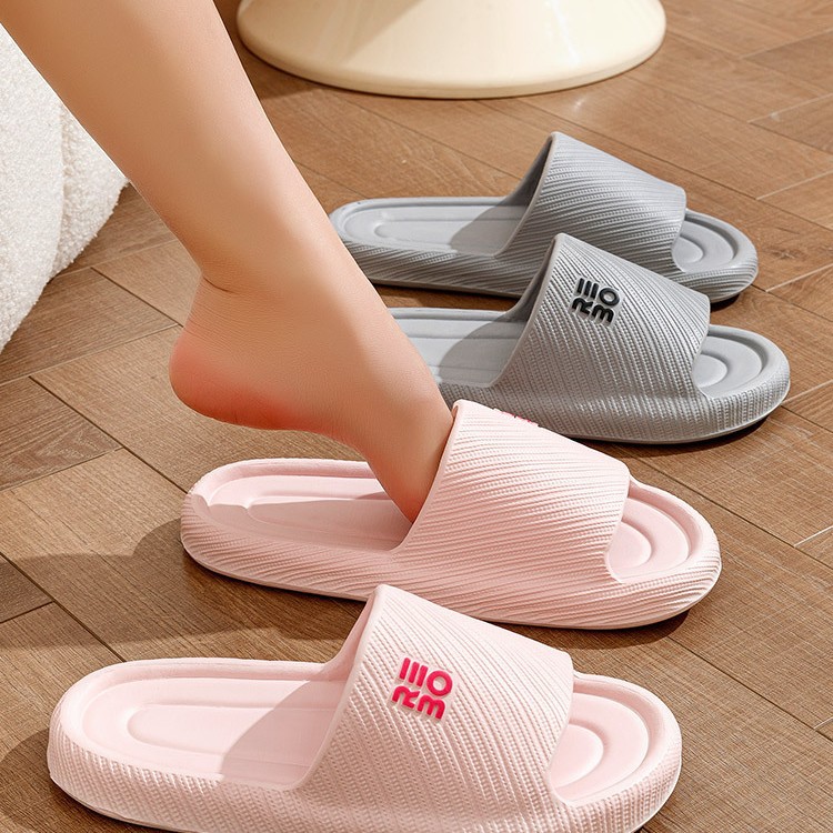 New Women's Slippers Non-Slip  - Home Office Size 评论和价格
