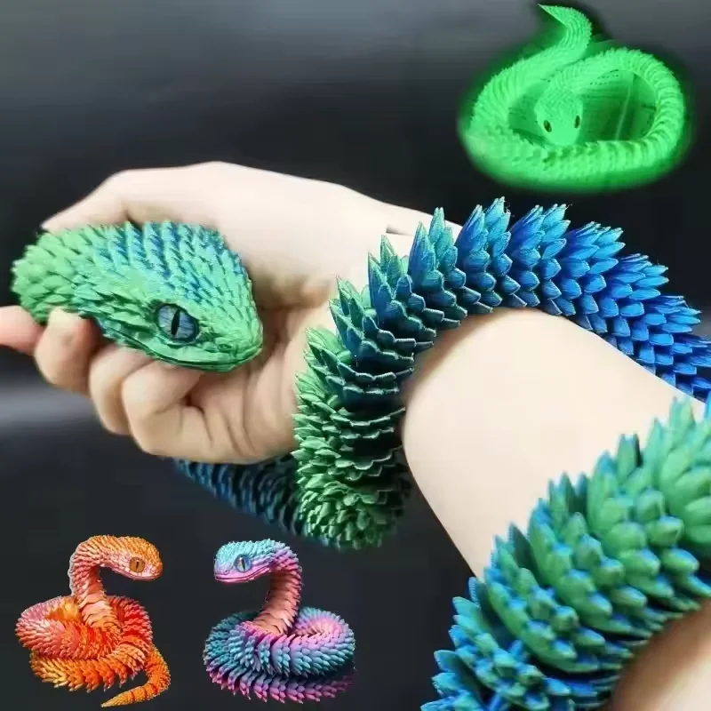 3D Printed Snake Movable Joint - Home Office Simulator 评论和价格