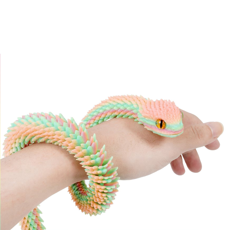 3D Printed Snake Movable Joint - Home Office Simulator 评论和价格