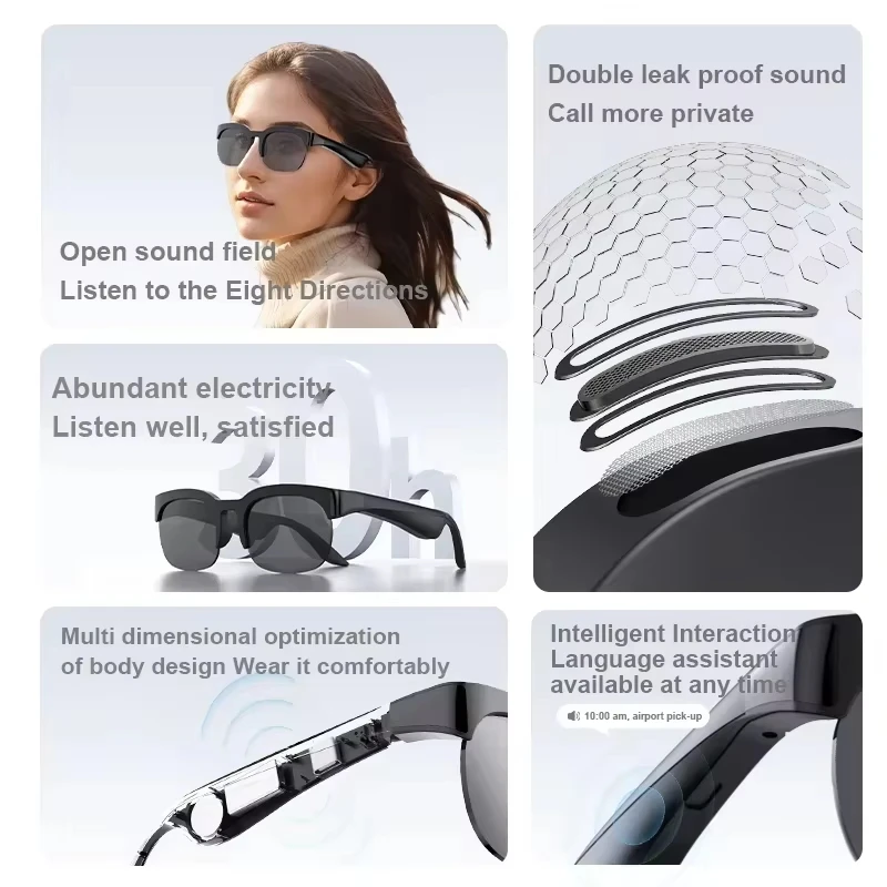 Lenovo AI Smart Glasses 1800W  - Webcam Hd 1080P 评论和价格