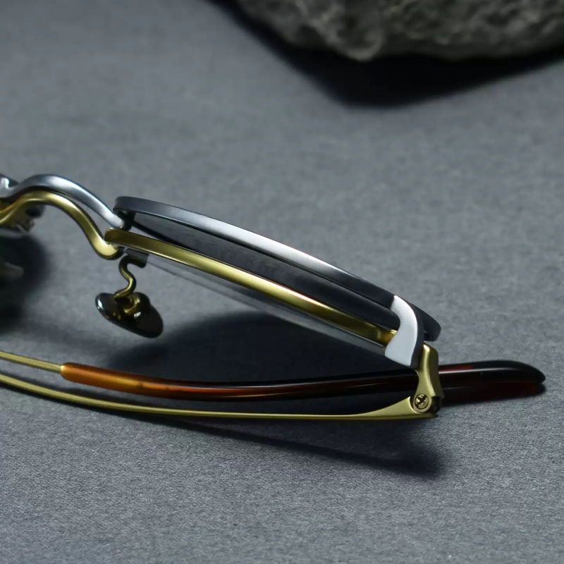 Olamins Ultralight Pure Titani - Blue Light Glasses 评论和价格