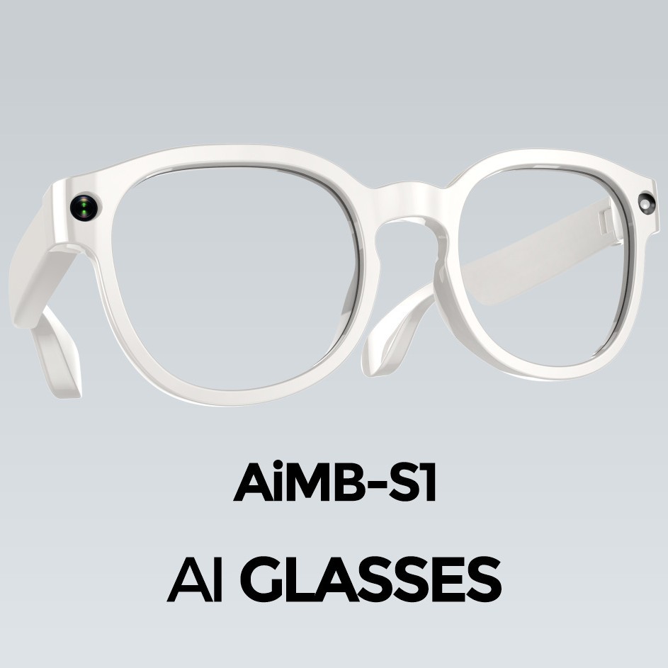 S1 2 in 1 5MP AI Smart Glasses - Blue Light Glasses 评论和价格
