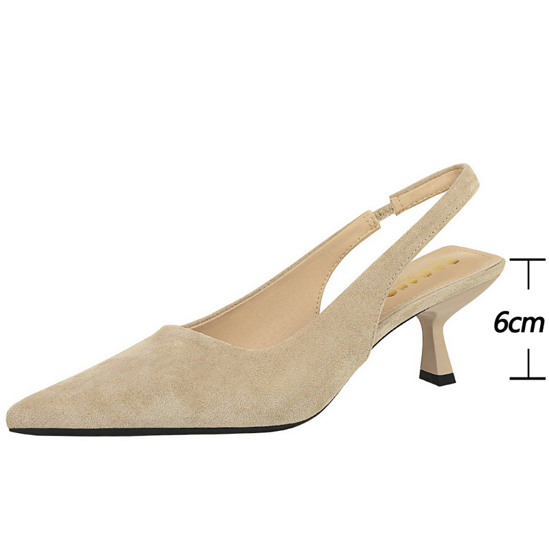 New French Style Women Pumps P - Home Office Size 评论和价格