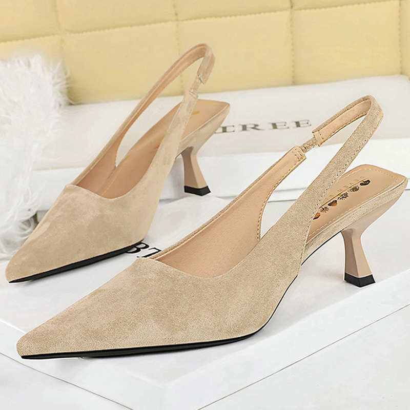 New French Style Women Pumps P - Home Office Size 评论和价格