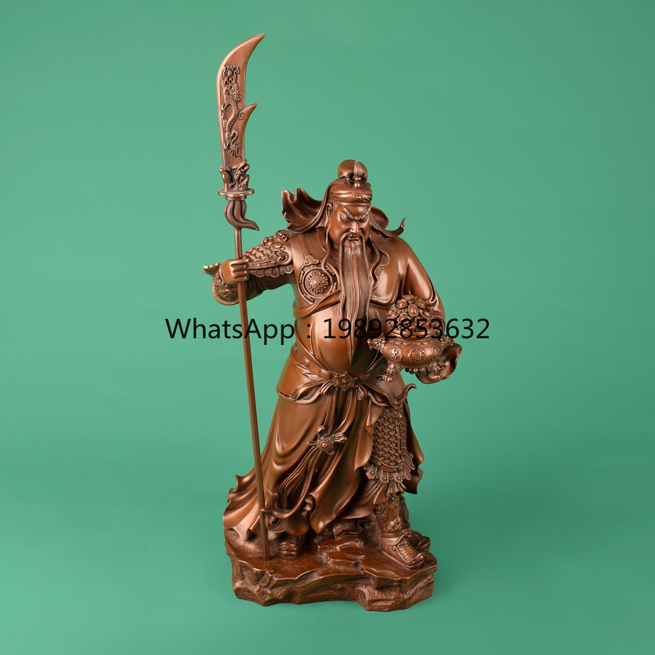 LYY Bronze Yuanbao Guan Gong F - Home Office Ye 评论和价格