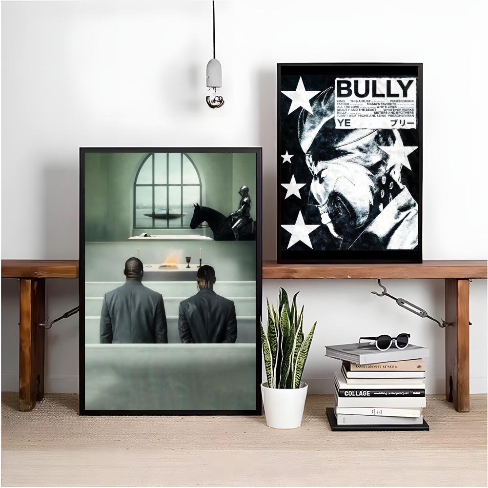 Ye Hip Hop Music Album bully P - Home Office Ye 评论和价格